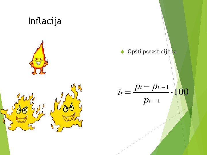 Inflacija Opšti porast cijena 