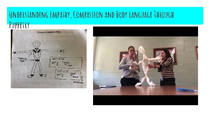 Understanding Empathy, Compassion and Body Language Through Puppetry 