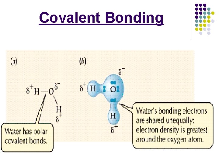 Covalent Bonding 