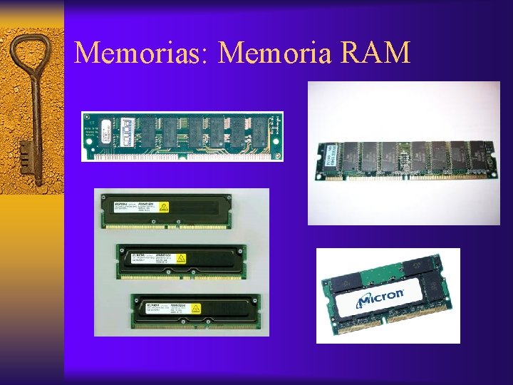 Memorias: Memoria RAM 