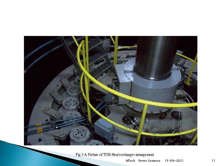Fig 3 A Picture of TGB Heat exchanger arrangement MTech Power Systems 15 -09