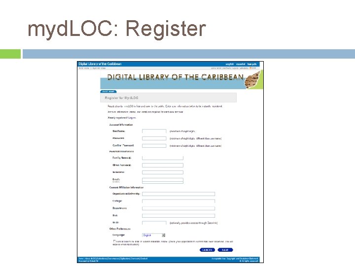 myd. LOC: Register 