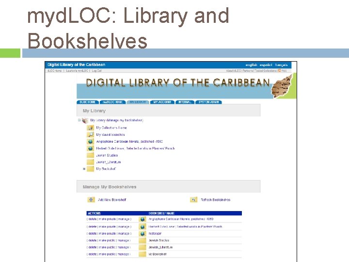 myd. LOC: Library and Bookshelves 