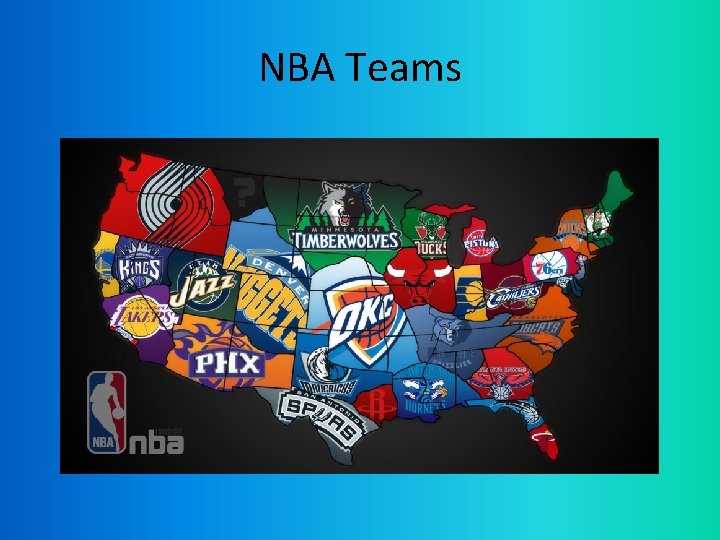 NBA Teams 