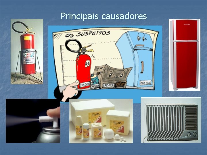 Principais causadores 