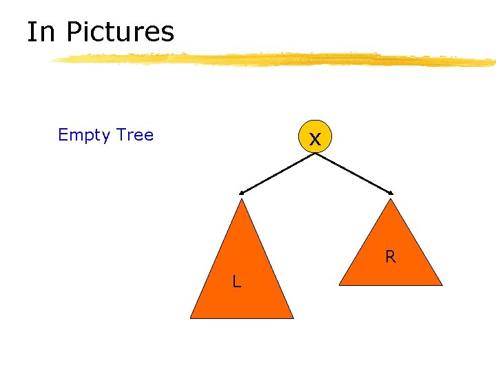 In Pictures x Empty Tree R L 