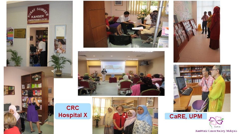 CRC Hospital X Ca. RE, UPM 