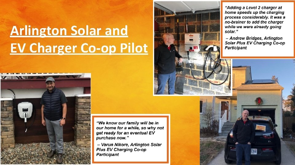 Arlington Solar and EV Charger Co-op Pilot 