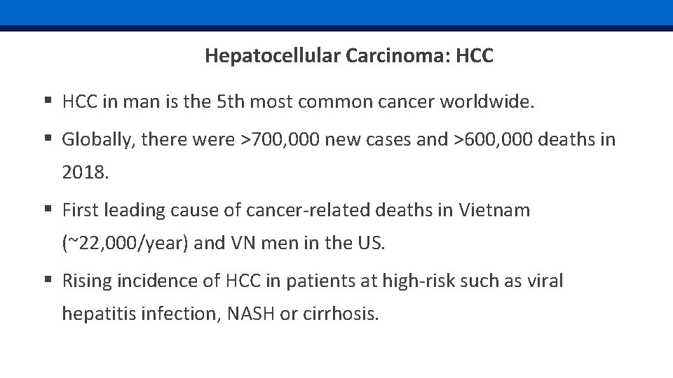 HCC Surveillance in an Era of Biomarkers Application