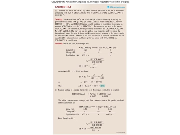 Worked Example 16. 1 a 