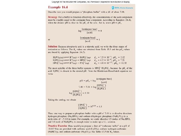 Worked Example 16. 4 