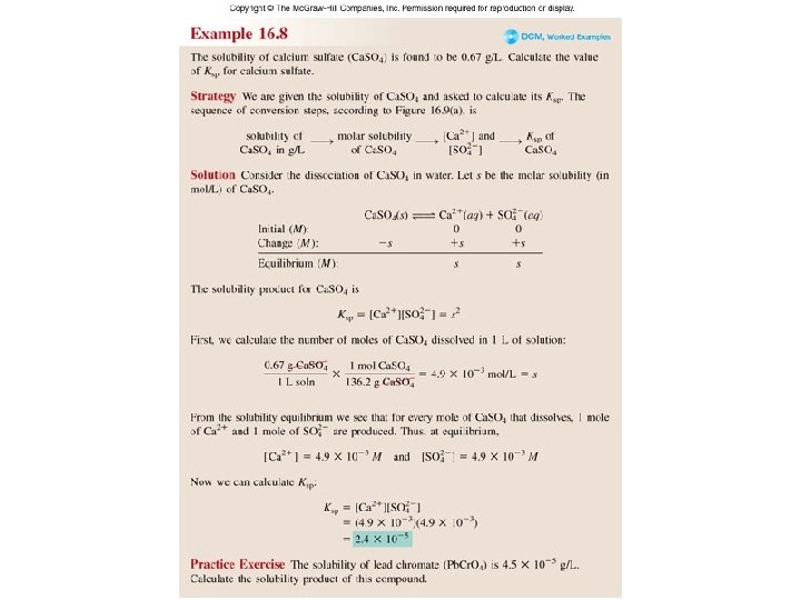 Worked Example 16. 8 
