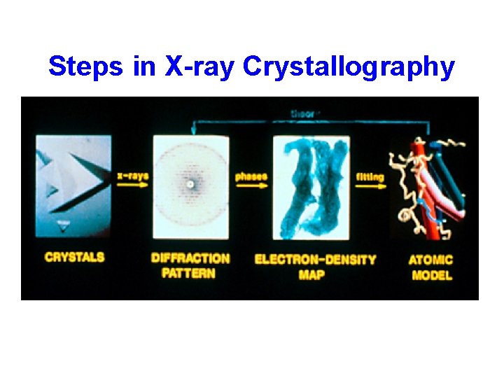 Steps in X-ray Crystallography 