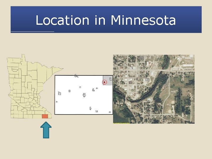 Location in Minnesota 