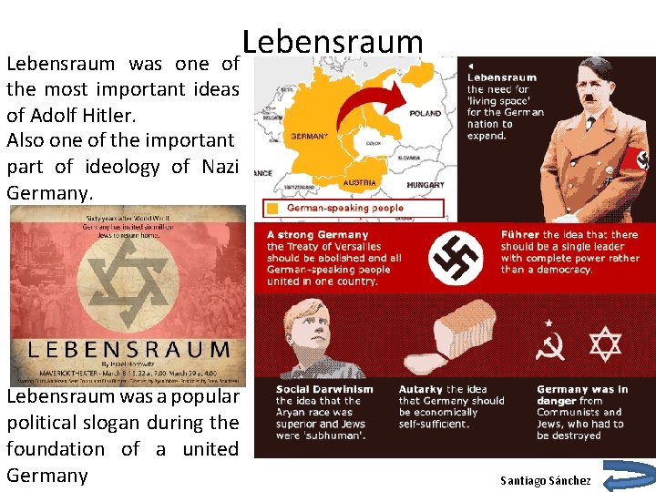Lebensraum of Lebensraum was one the most important ideas of Adolf Hitler. Also one