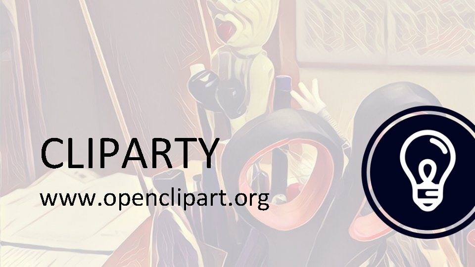 CLIPARTY www. openclipart. org 