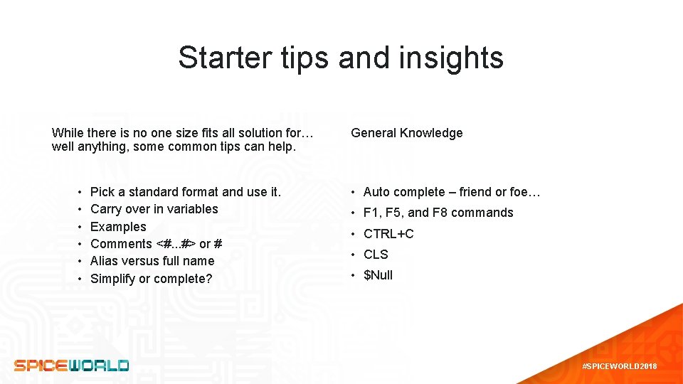 Starter tips and insights While there is no one size fits all solution for…
