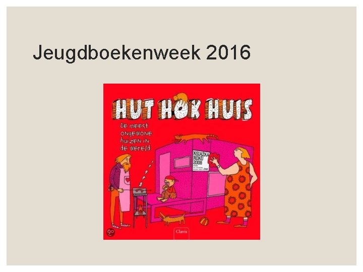 Jeugdboekenweek 2016 