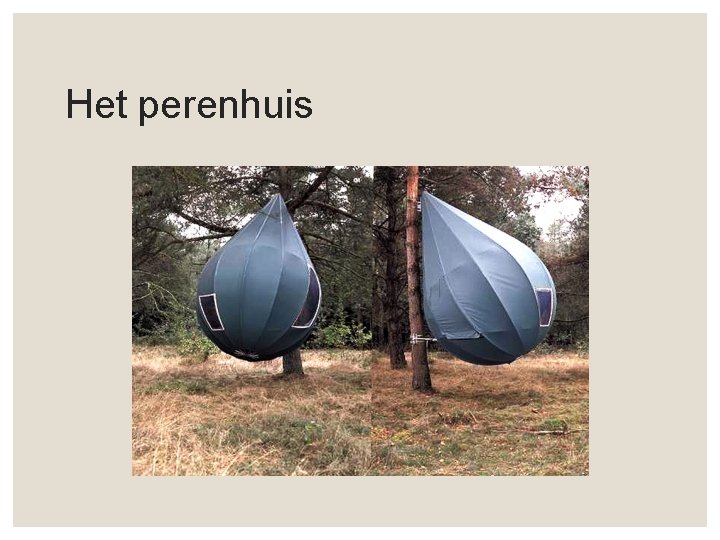 Het perenhuis 