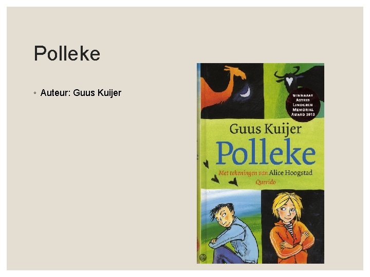Polleke ◦ Auteur: Guus Kuijer 