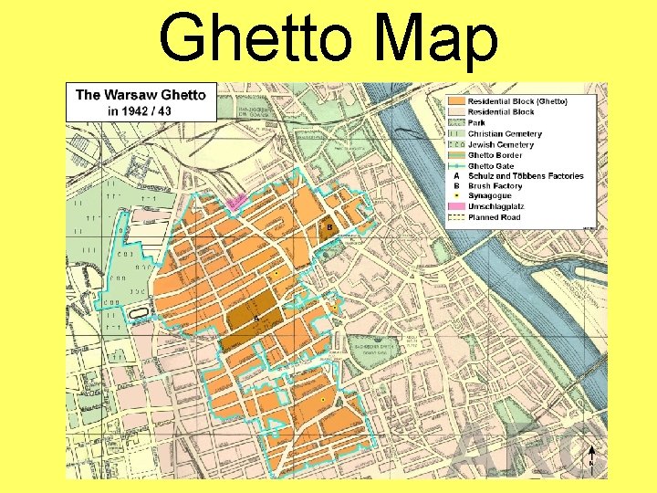 Ghetto Map 