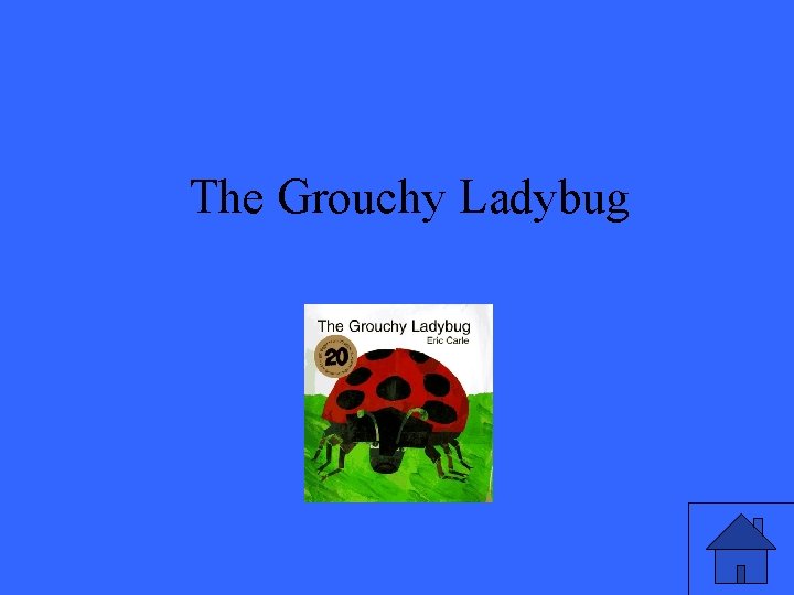 The Grouchy Ladybug 