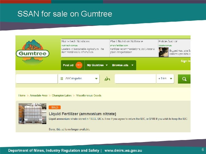 SSAN for sale on Gumtree 6 