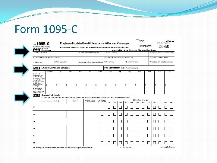 Form 1095 -C 