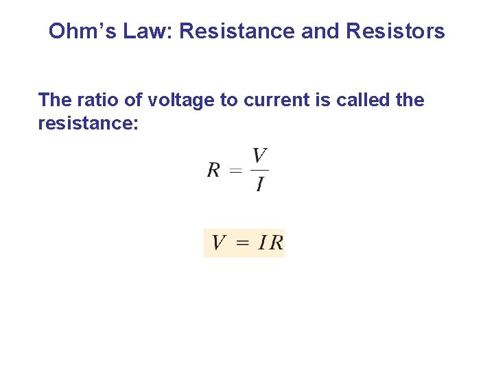 Electric Potential and Currents The Electric Battery Volta