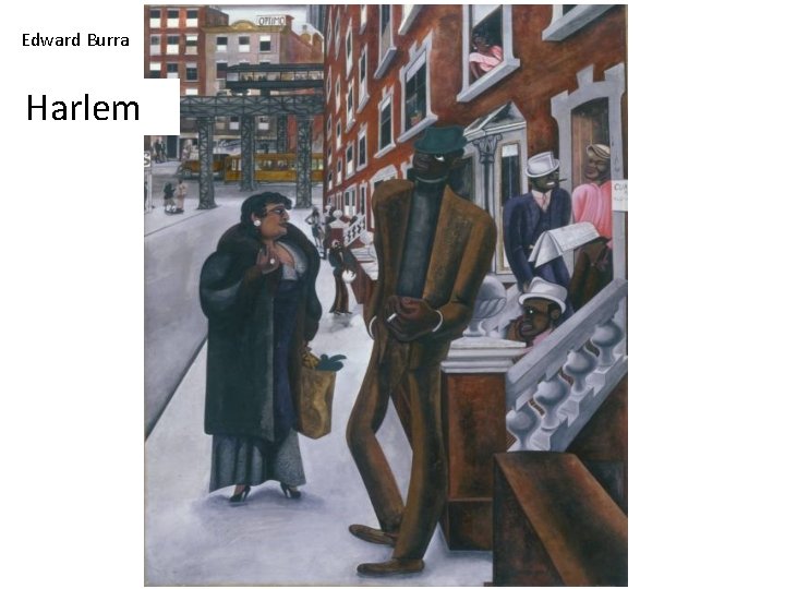 Edward Burra Harlem 