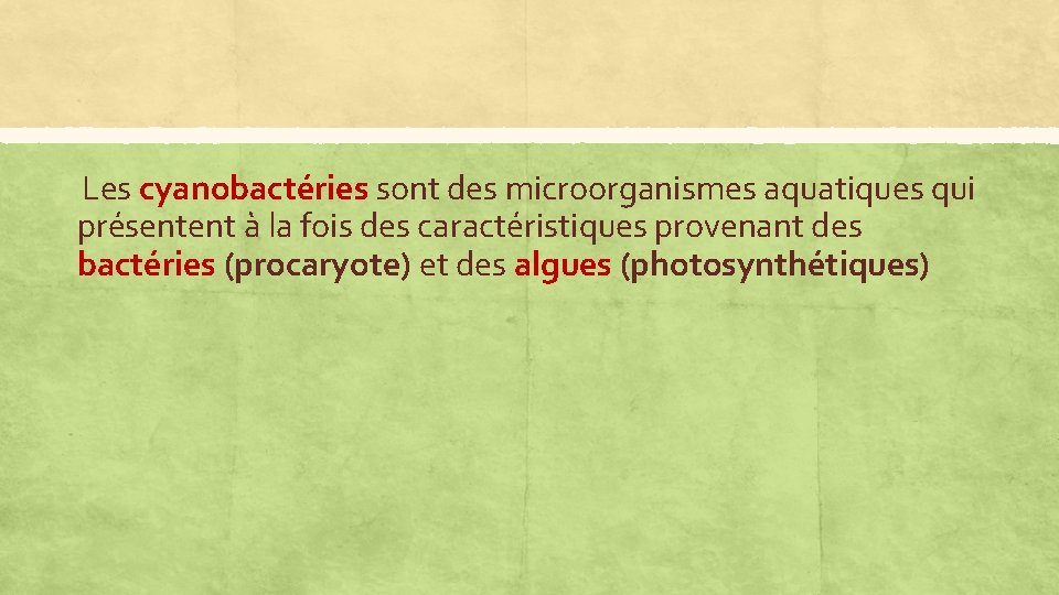 Travaux pratiques de Botanique TC SNV 2 me