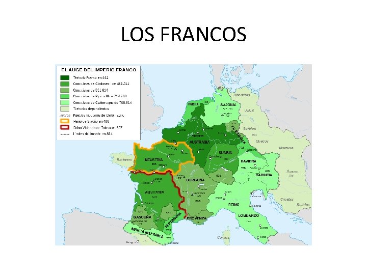 LOS FRANCOS 