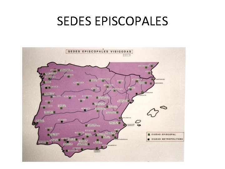 SEDES EPISCOPALES 