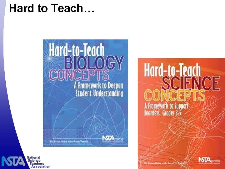 Hard to Teach… 