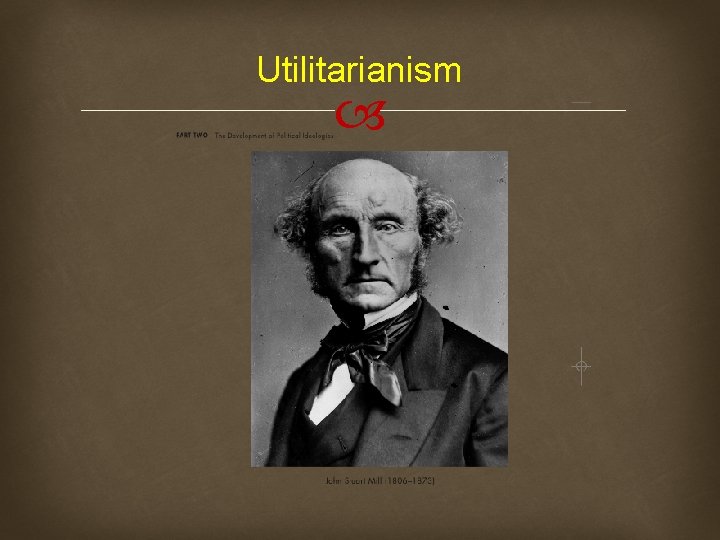 Utilitarianism 