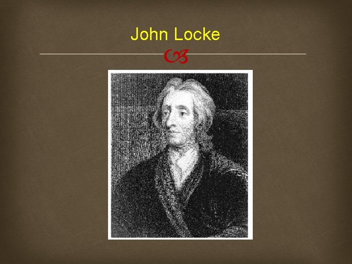 John Locke 