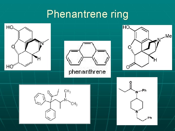 Phenantrene ring 