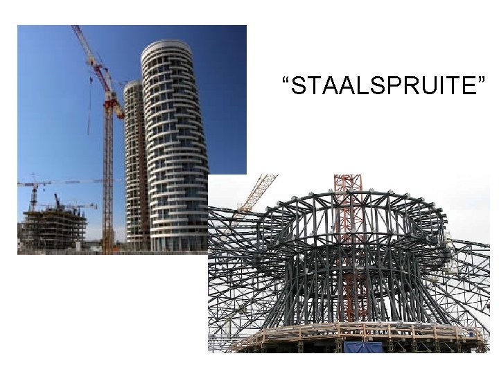 “STAALSPRUITE” 