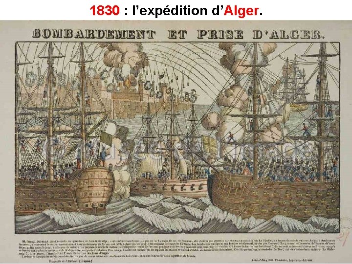 1830 : l’expédition d’Alger 