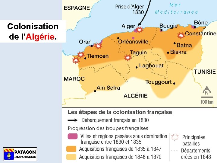 Colonisation de l’Algérie 