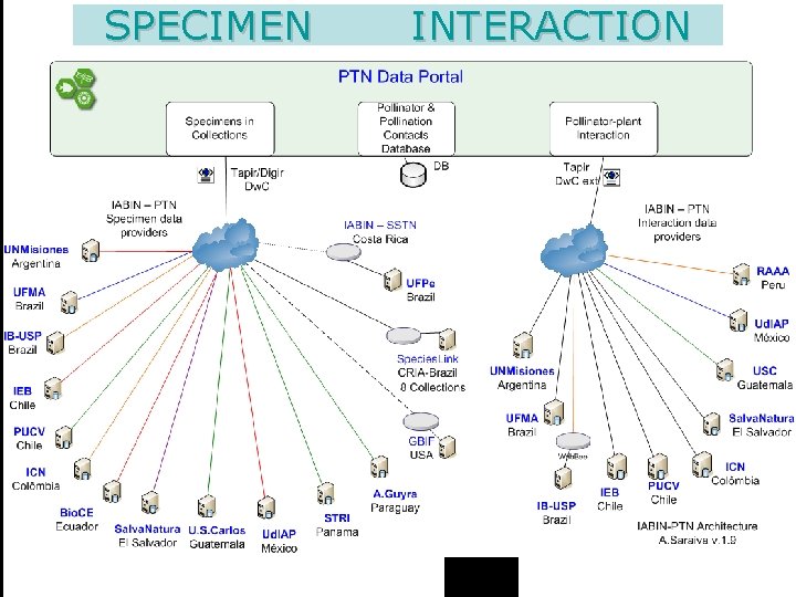 SPECIMEN INTERACTION 