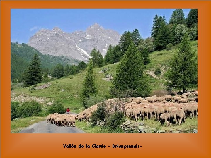 Vallée de la Clarée – Briançonnais- 