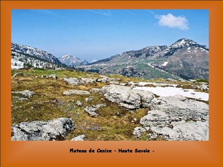 Plateau de Cenise – Haute Savoie - 