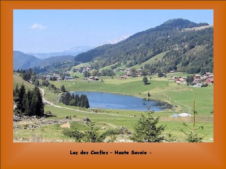 Lac des Confins – Haute Savoie - 