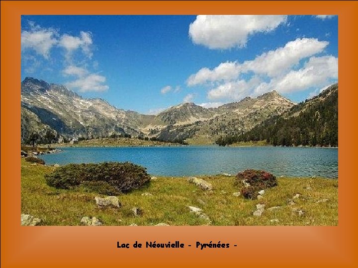 Lac de Néouvielle - Pyrénées - 
