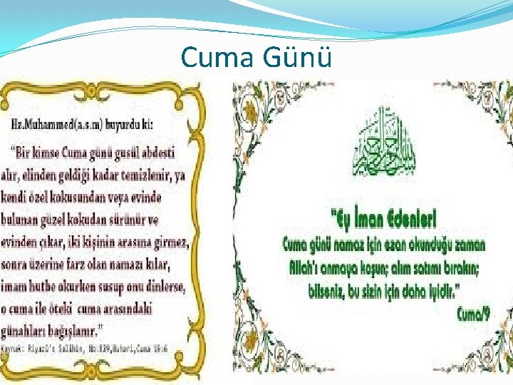 Cuma Günü 