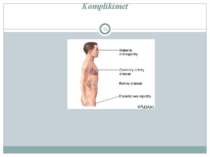 Komplikimet 19 