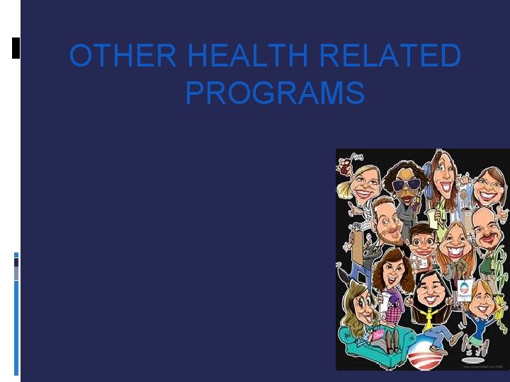 OTHER HEALTH RELATED PROGRAMS 