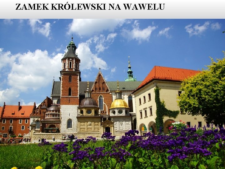 ZAMEK KRÓLEWSKI NA WAWELU 