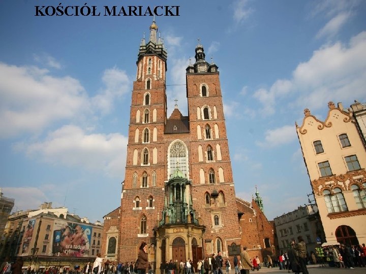 KOŚCIÓŁ MARIACKI 